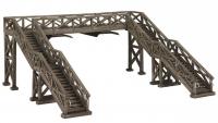 44-0196A Bachmann Narrow Gauge Scenecraft Wooden Footbridge